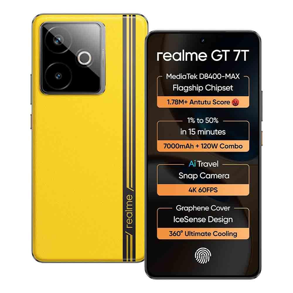 OPPO - realme GT 5G 12GB RAM/256GB ROM 黄 Realme GT 5G