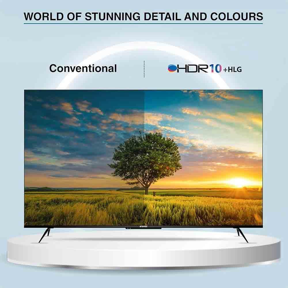 Sansui 178 CM Ultra HD 4K Smart TV JSW70GSUHDFF - Pai