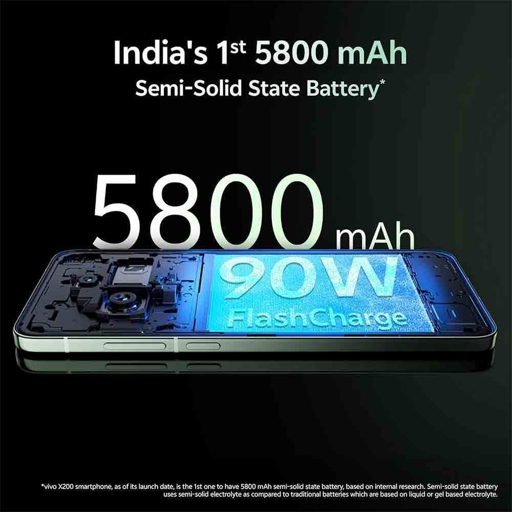 Buy Vivo X200 5G (16GB RAM, 512GB ROM) - Natural Green - Pai Buy Vivo X200 5G (16GB RAM, 512GB ROM) - Natural Green - Pai