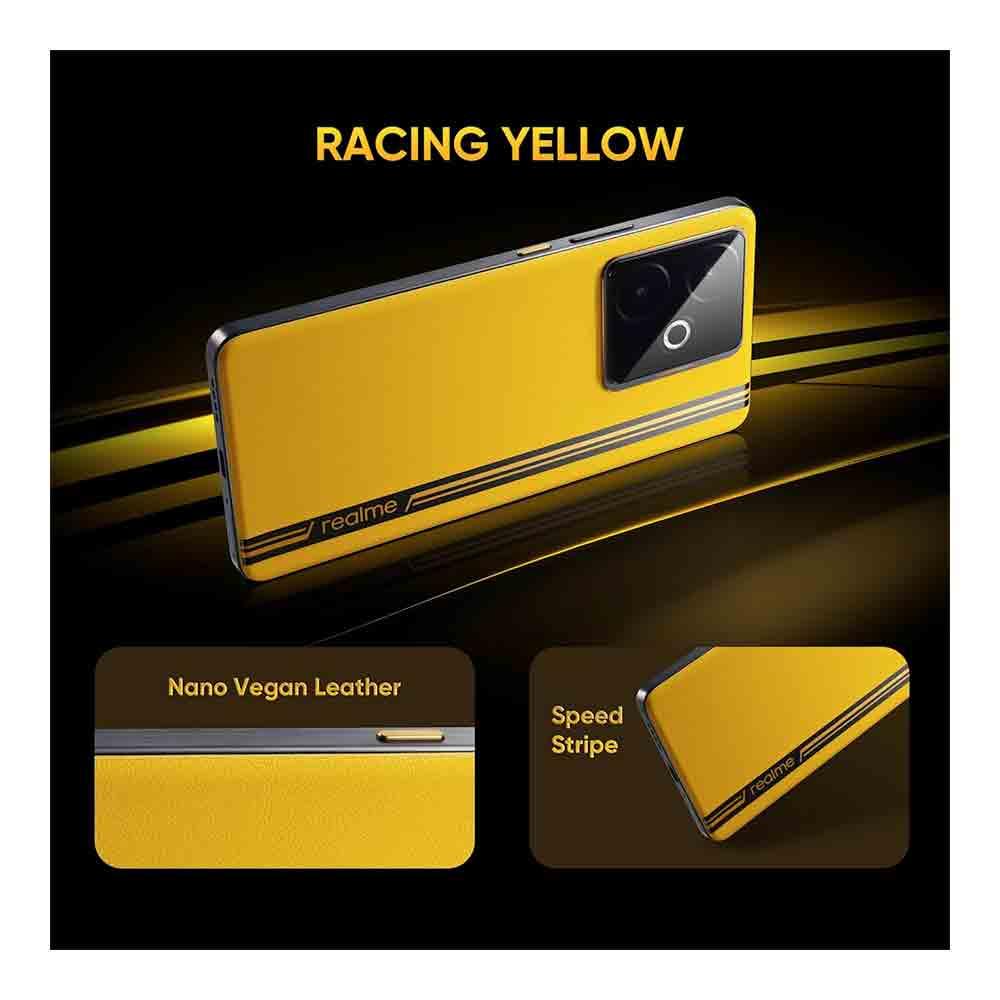 専用　realme GT 12+256G yellow Realme GT 7T 5G Dual SIM Racing Yellow 256GB and 12GB RAM