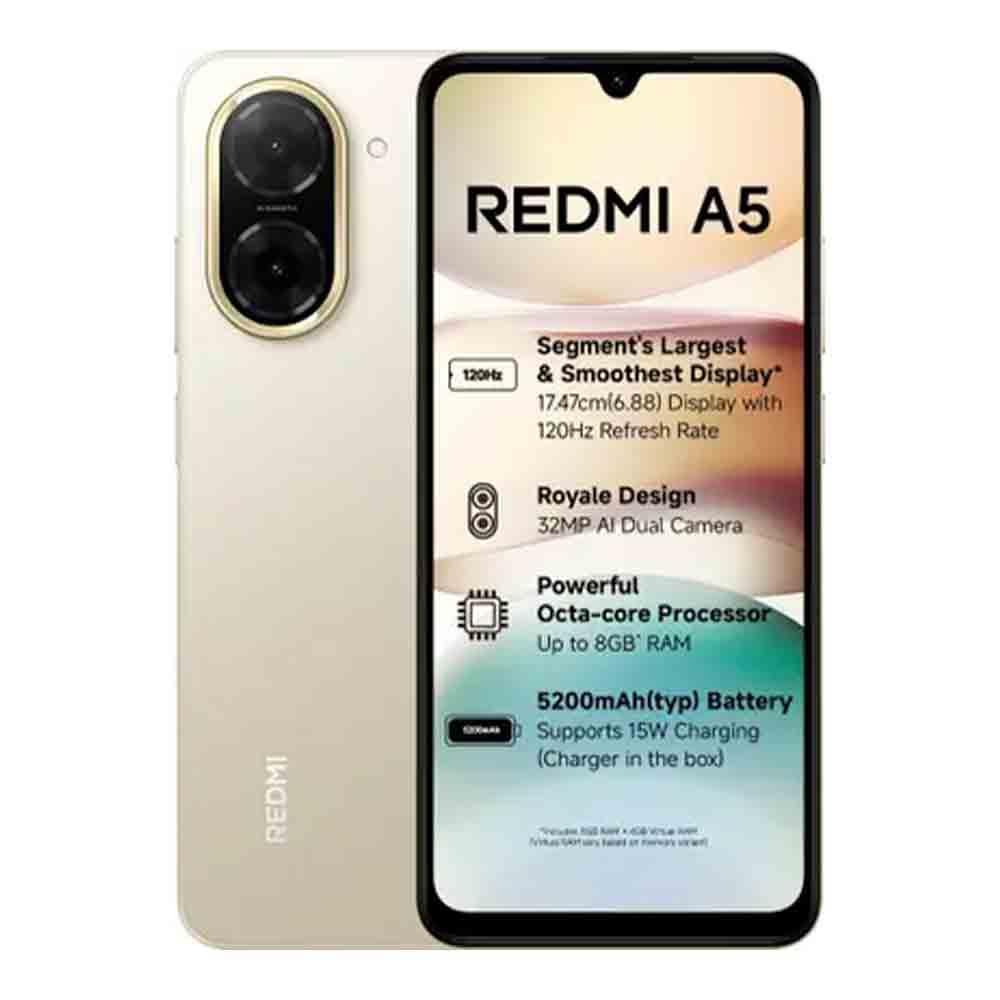 スマートフォン本体 Redmi A5(RAM 3GB+ROM 64GB) Redmi A5 3GB Ram 64GB Rom